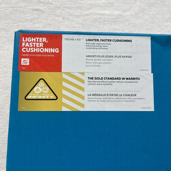 Columbia Bugaboot Celsius Plus Snow Boots, Brown & Black, Men's 9.5W, LIKE NEW - Picture 11 of 13